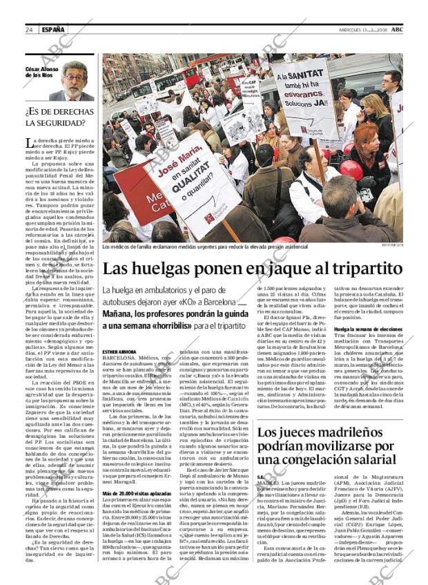 ABC MADRID 13-02-2008 página 24