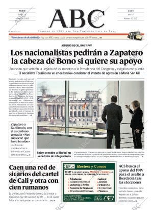 ABC MADRID 14-02-2008 página 1