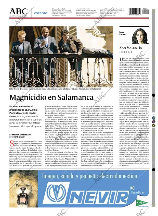 ABC MADRID 14-02-2008 página 104