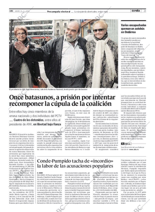 ABC MADRID 14-02-2008 página 21