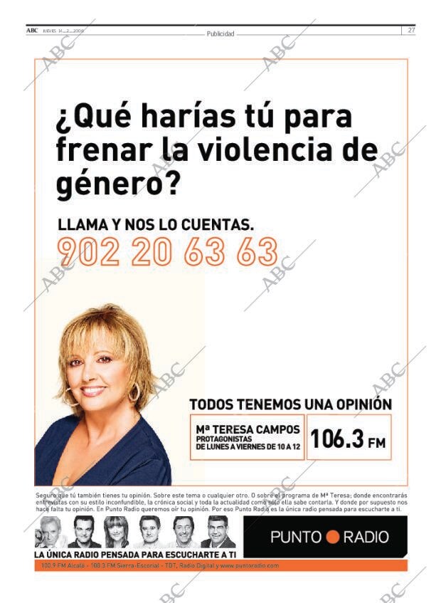 ABC MADRID 14-02-2008 página 27