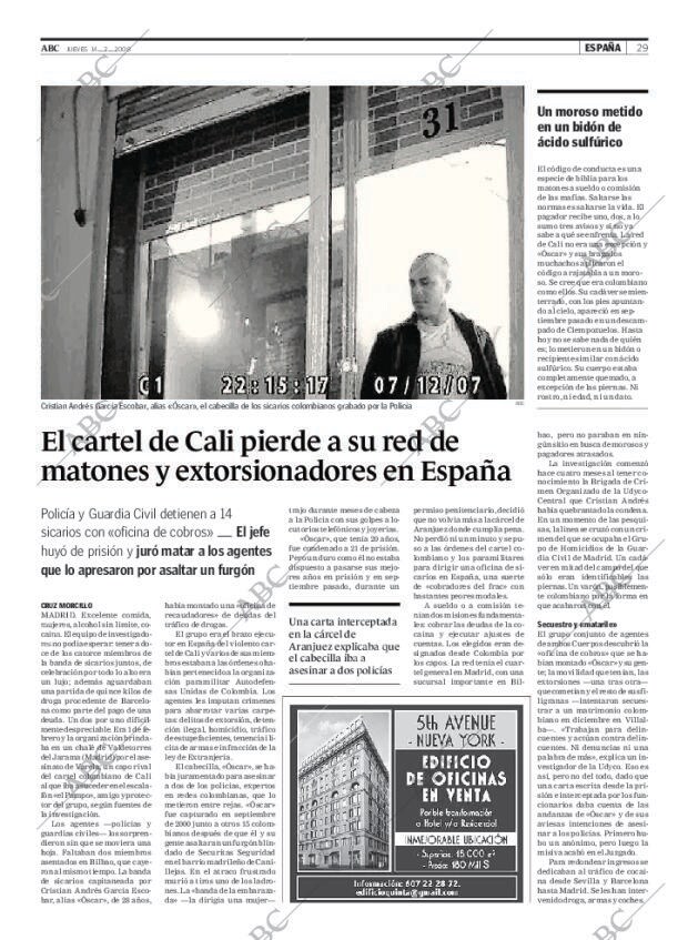 ABC MADRID 14-02-2008 página 29