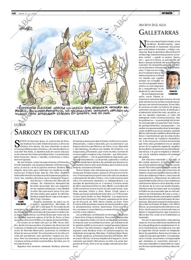 ABC MADRID 14-02-2008 página 5