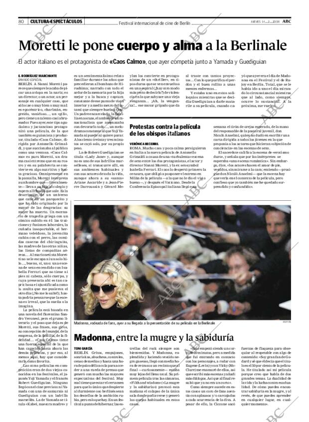 ABC MADRID 14-02-2008 página 80