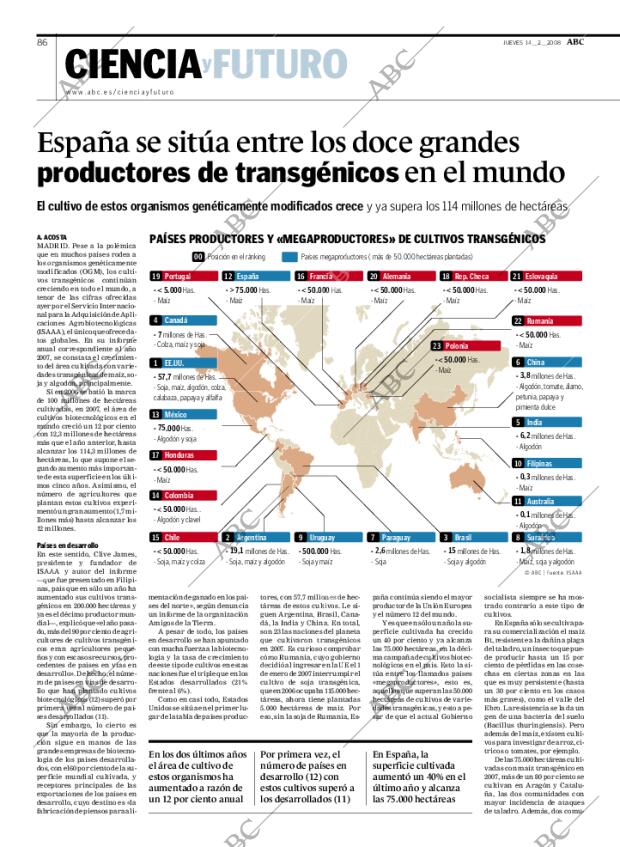 ABC MADRID 14-02-2008 página 86