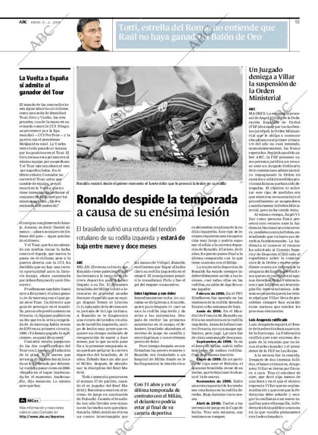 ABC MADRID 14-02-2008 página 91