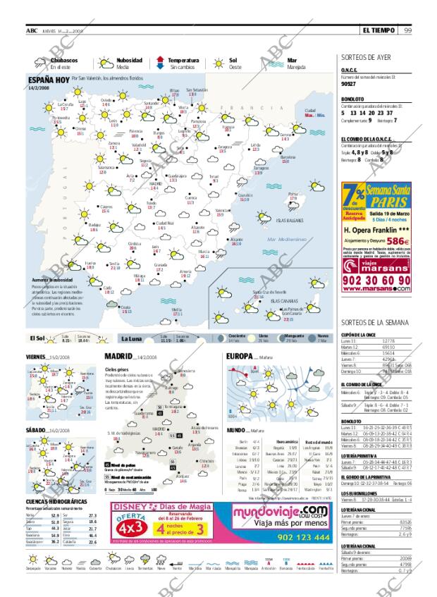 ABC MADRID 14-02-2008 página 99