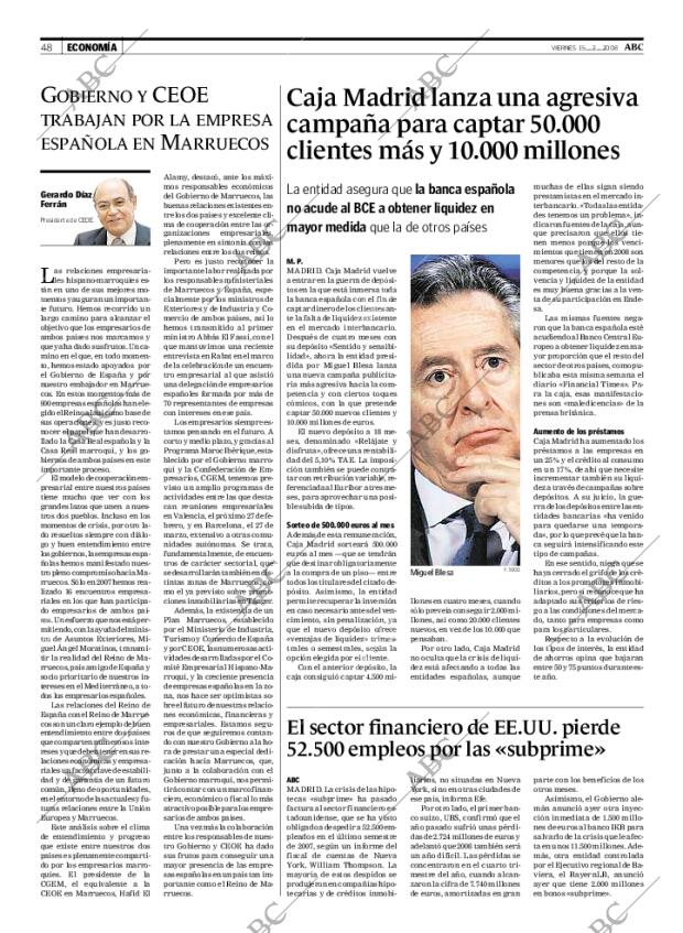 ABC MADRID 15-02-2008 página 48