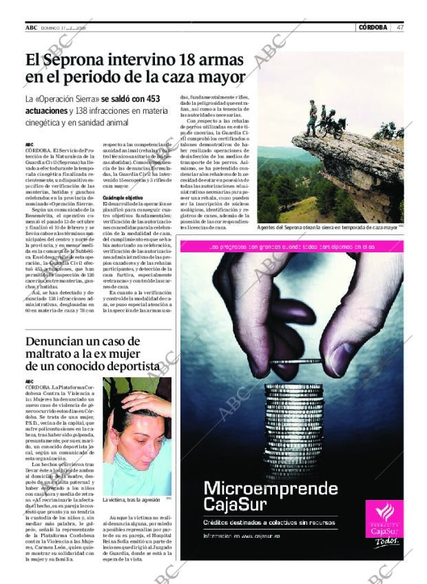 ABC CORDOBA 17-02-2008 página 47