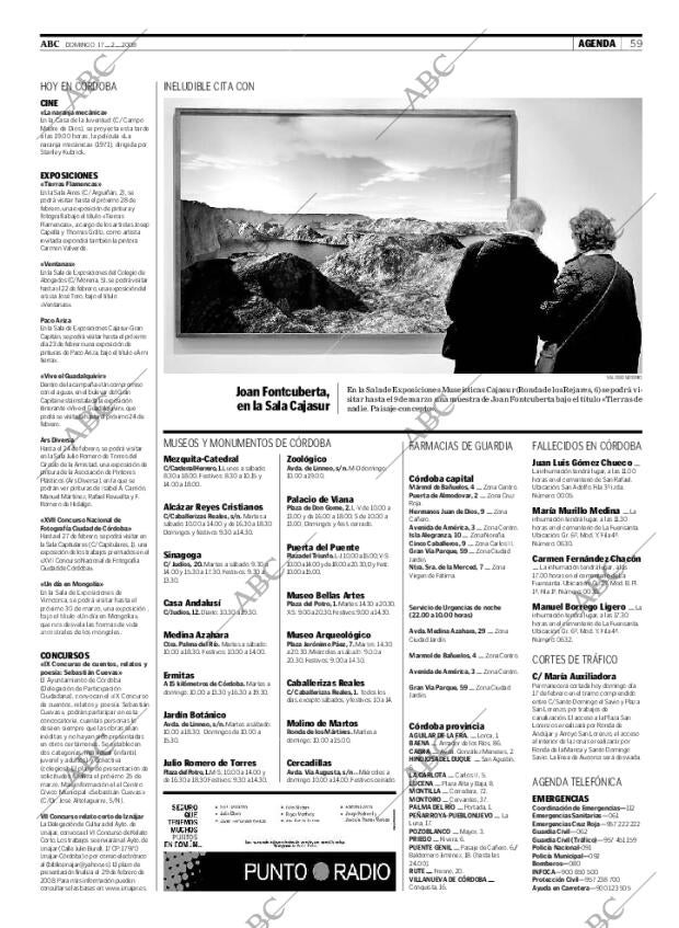 ABC CORDOBA 17-02-2008 página 59