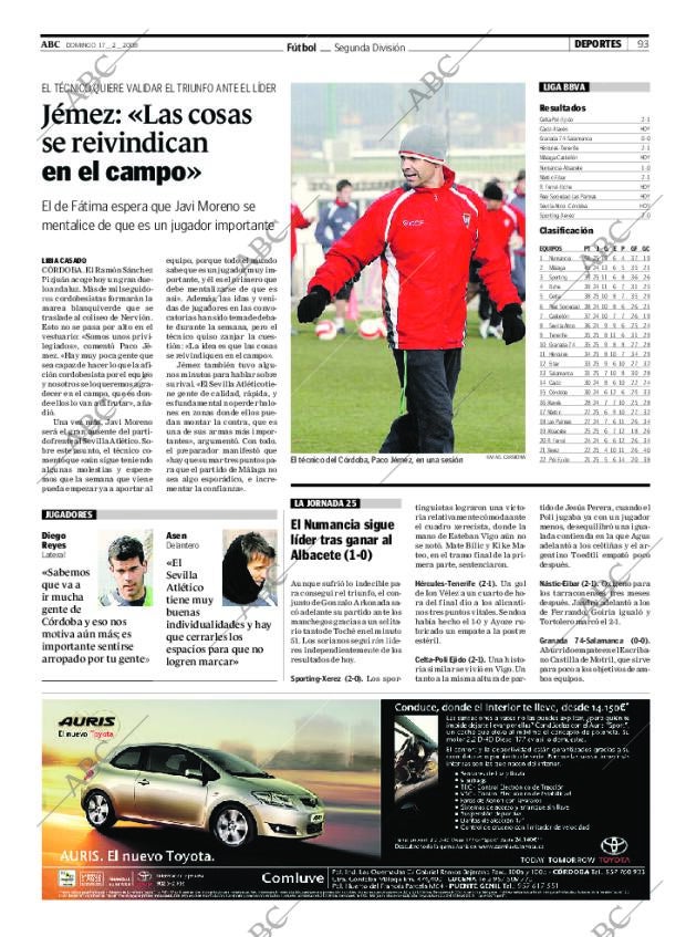 ABC CORDOBA 17-02-2008 página 93