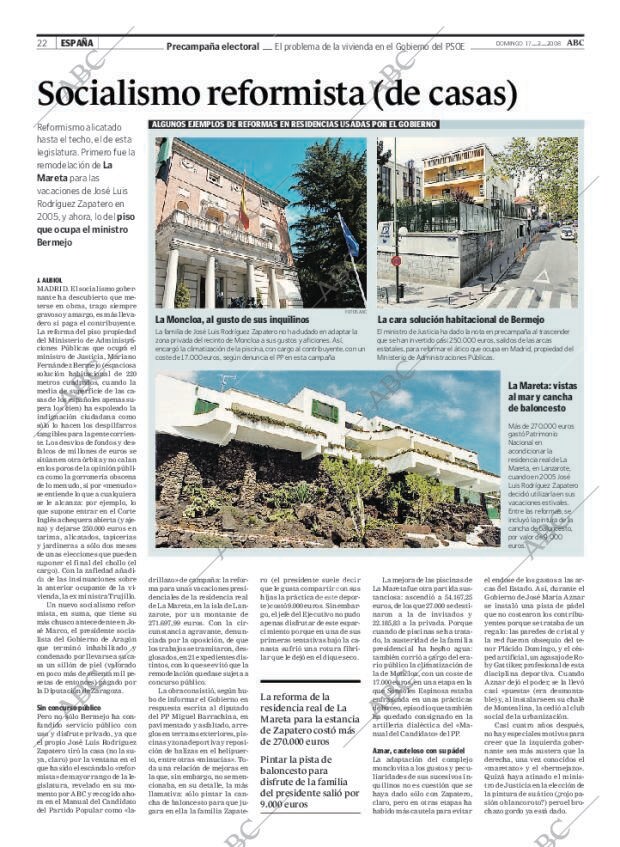 ABC MADRID 17-02-2008 página 22
