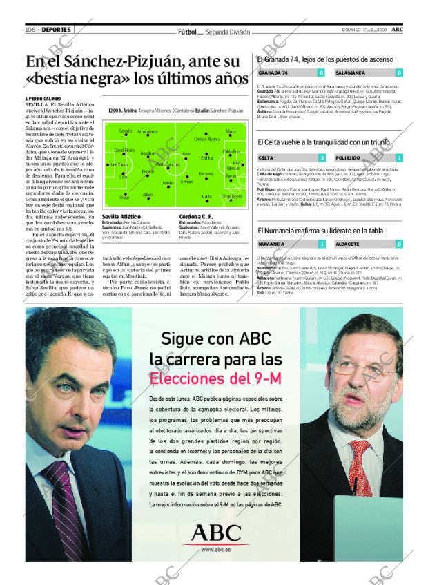 ABC SEVILLA 17-02-2008 página 108