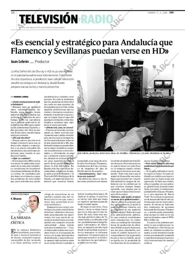 ABC SEVILLA 17-02-2008 página 116