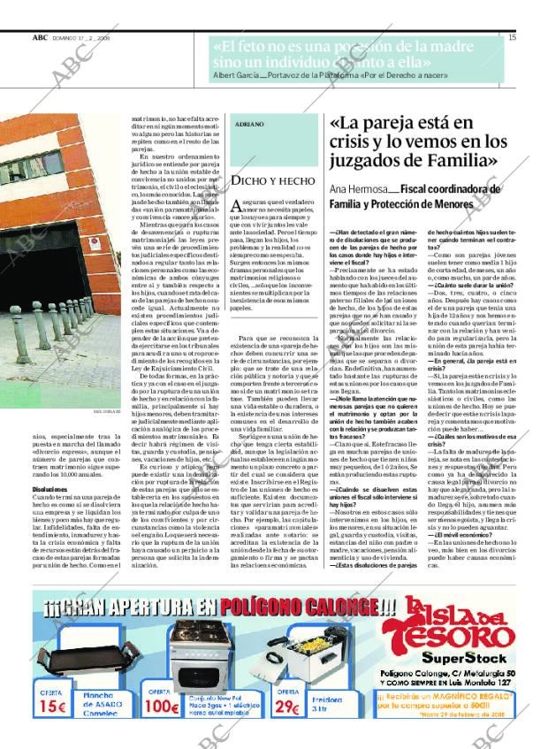 ABC SEVILLA 17-02-2008 página 15