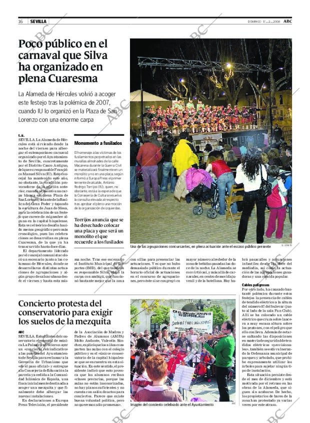 ABC SEVILLA 17-02-2008 página 16