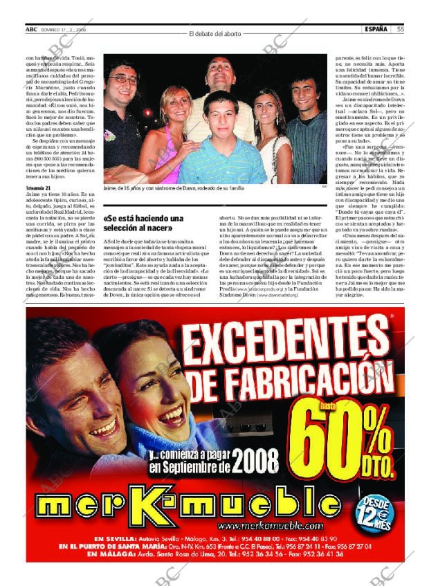 ABC SEVILLA 17-02-2008 página 55