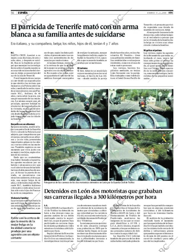 ABC SEVILLA 17-02-2008 página 56