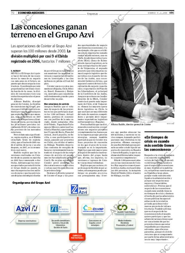 ABC SEVILLA 17-02-2008 página 70