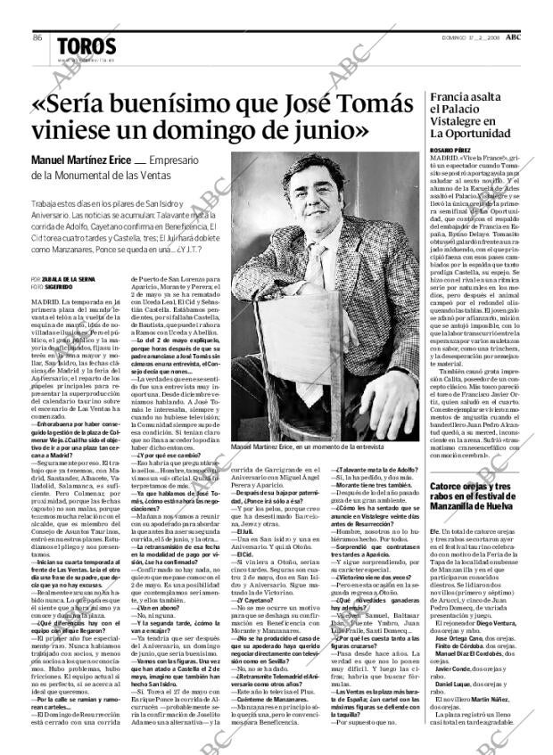 ABC SEVILLA 17-02-2008 página 86