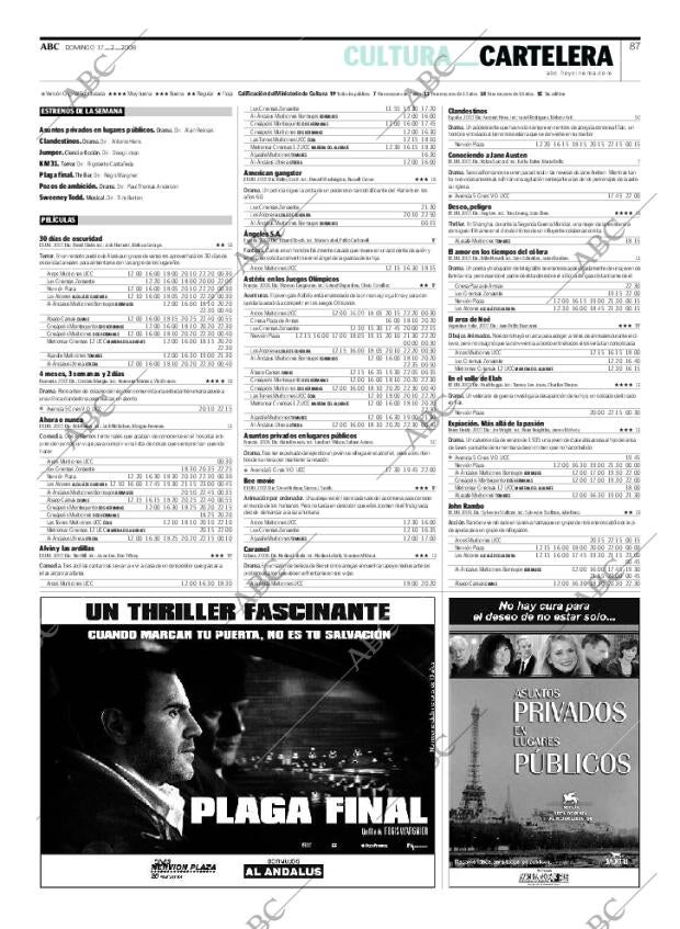 ABC SEVILLA 17-02-2008 página 87