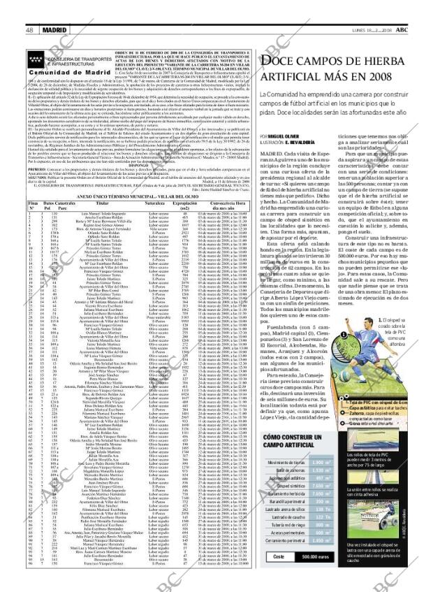 ABC MADRID 18-02-2008 página 48