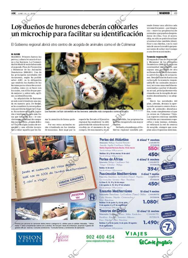 ABC MADRID 18-02-2008 página 49