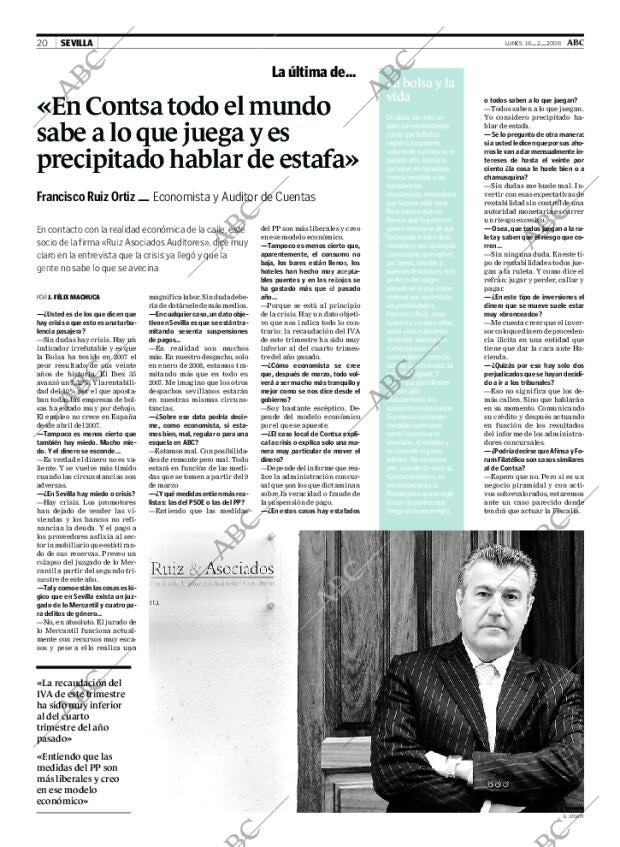 ABC SEVILLA 18-02-2008 página 20