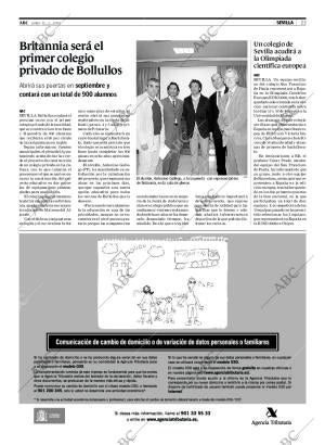ABC SEVILLA 18-02-2008 página 23