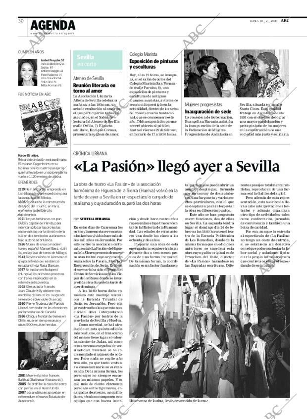 ABC SEVILLA 18-02-2008 página 30