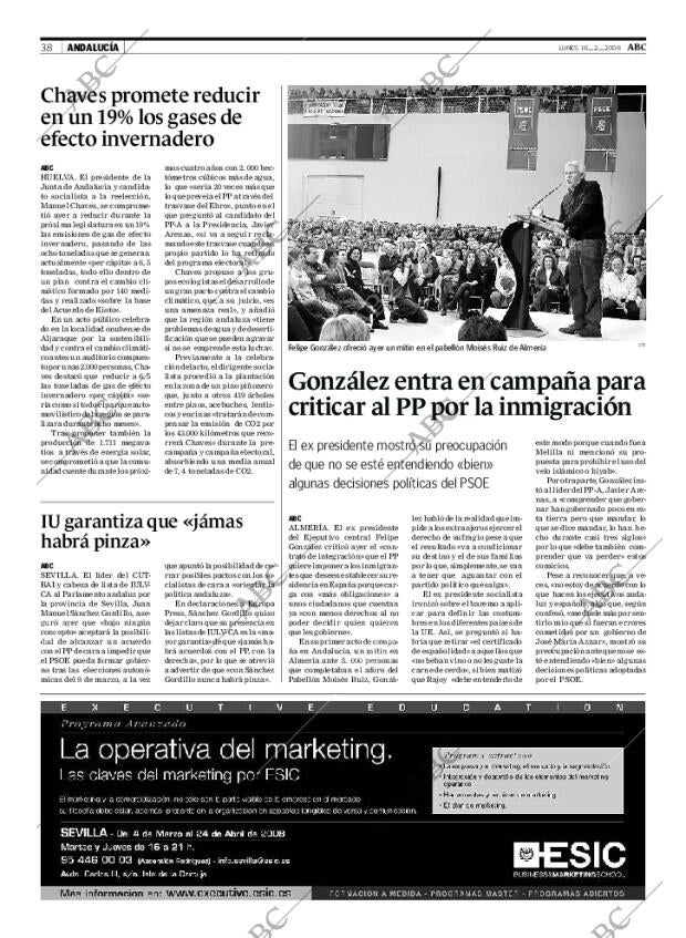 ABC SEVILLA 18-02-2008 página 38