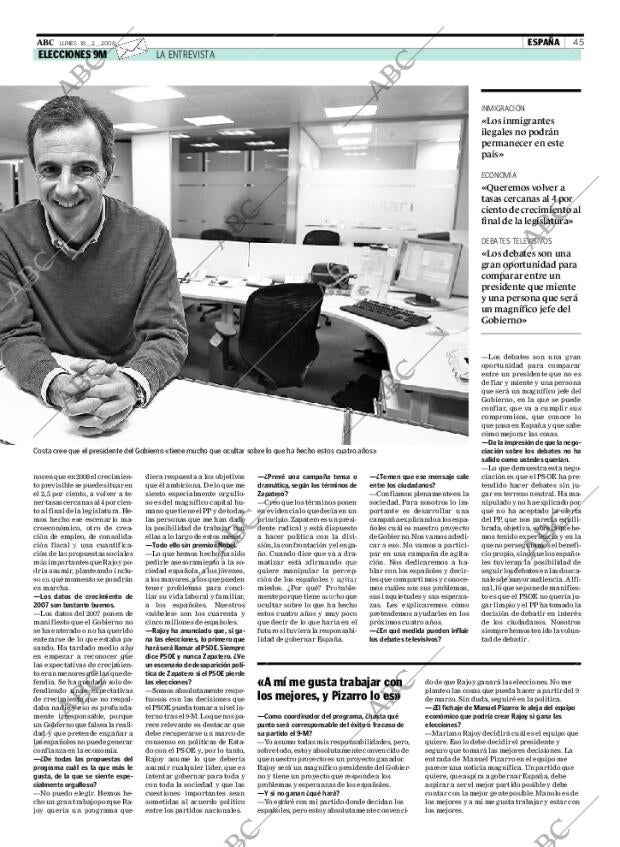 ABC SEVILLA 18-02-2008 página 45