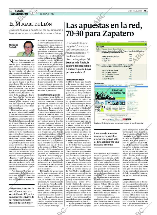 ABC SEVILLA 18-02-2008 página 50