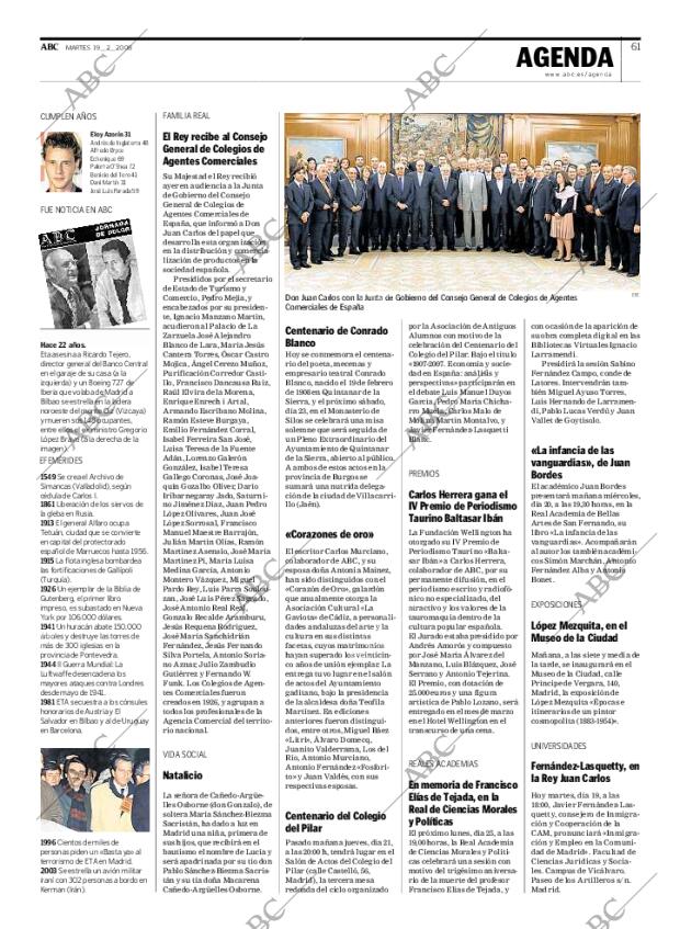ABC MADRID 19-02-2008 página 63