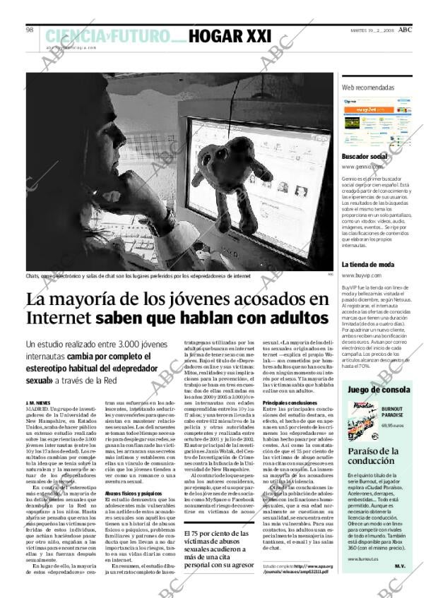 ABC SEVILLA 19-02-2008 página 100