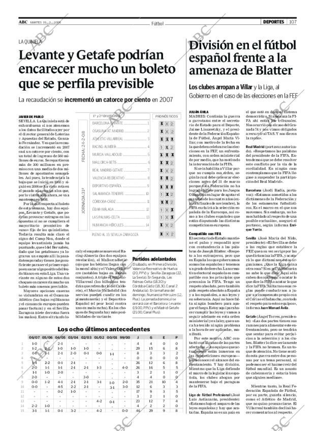 ABC SEVILLA 19-02-2008 página 109