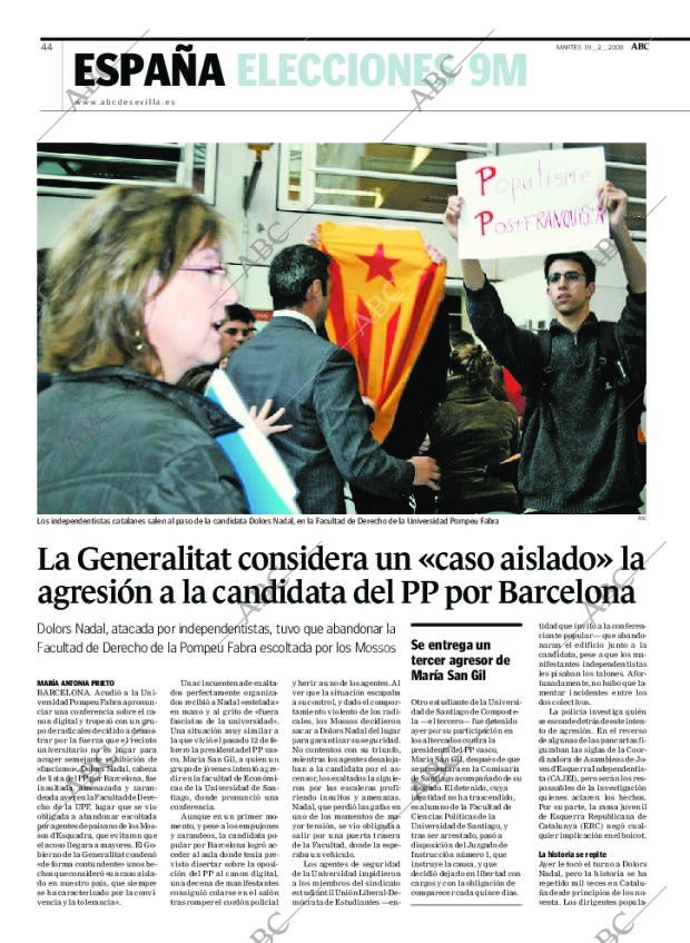 ABC SEVILLA 19-02-2008 página 46