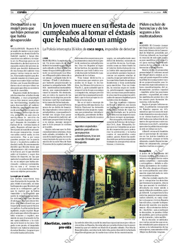 ABC SEVILLA 19-02-2008 página 58