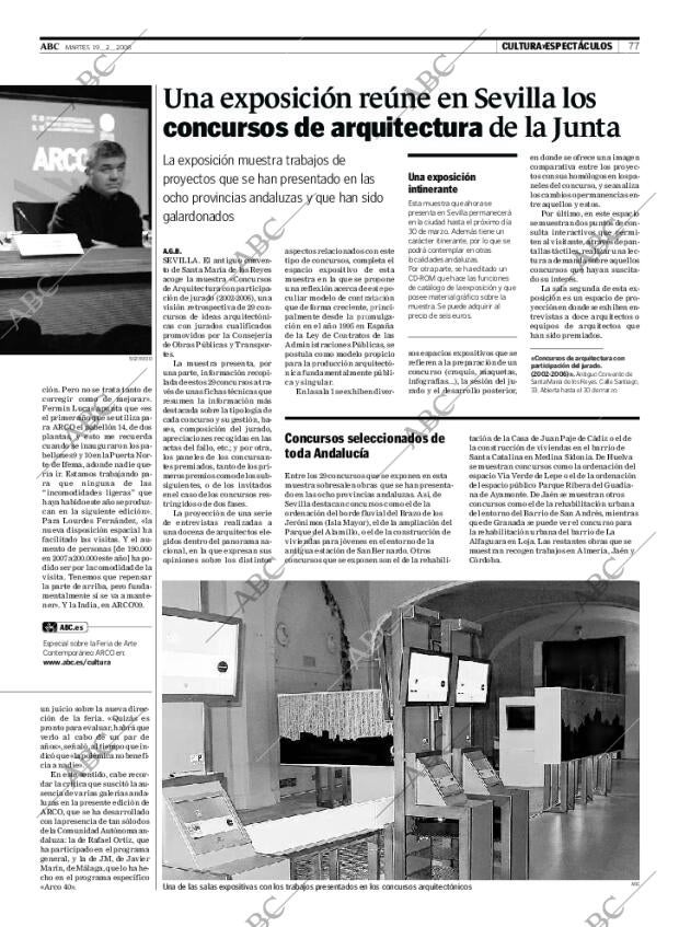 ABC SEVILLA 19-02-2008 página 79