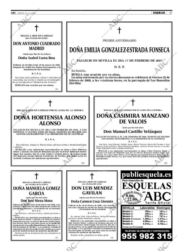 ABC SEVILLA 19-02-2008 página 89