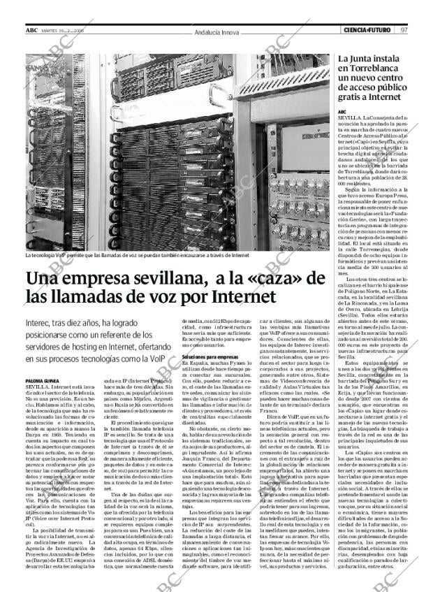 ABC SEVILLA 19-02-2008 página 99