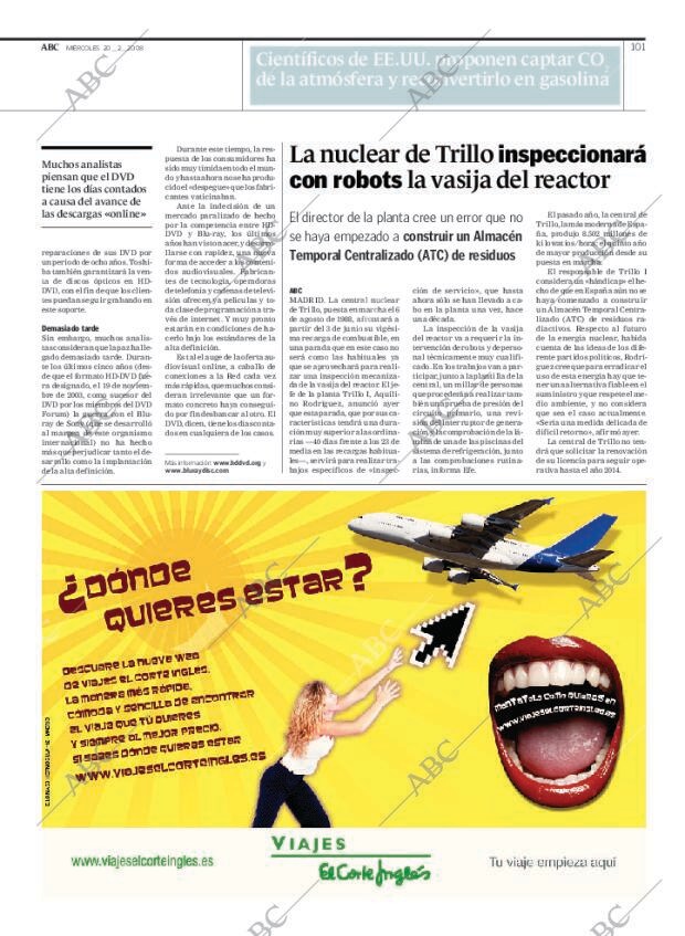 ABC MADRID 20-02-2008 página 101