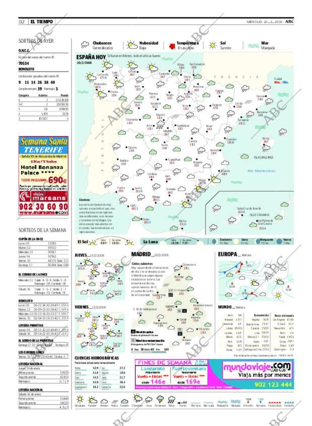 ABC MADRID 20-02-2008 página 112