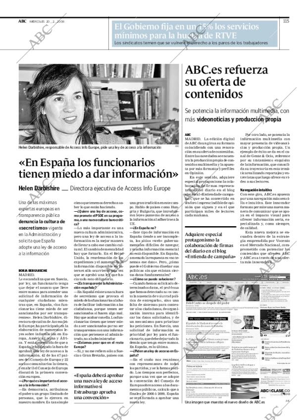 ABC MADRID 20-02-2008 página 115