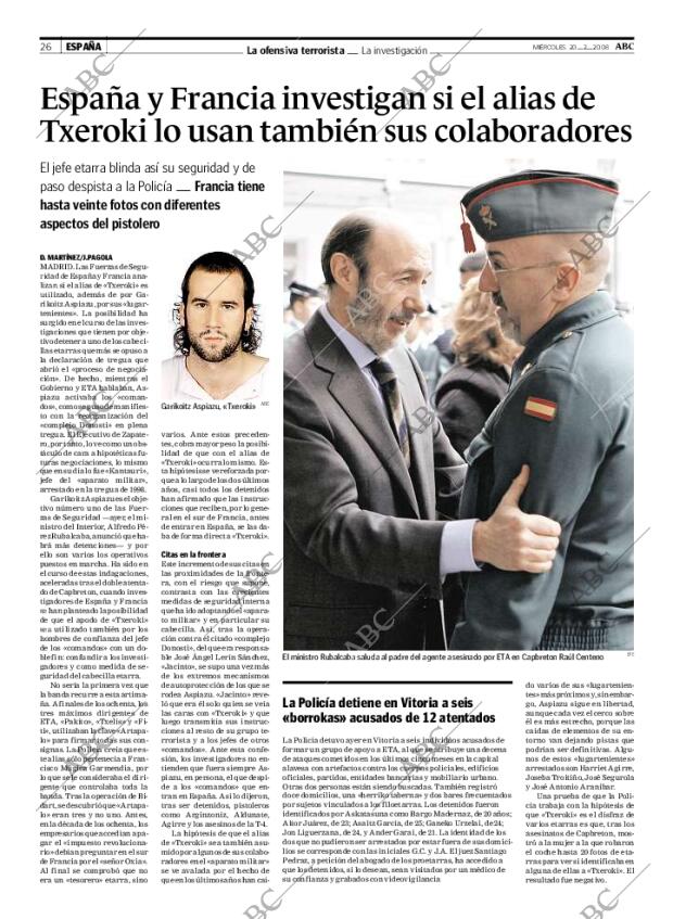 ABC MADRID 20-02-2008 página 26