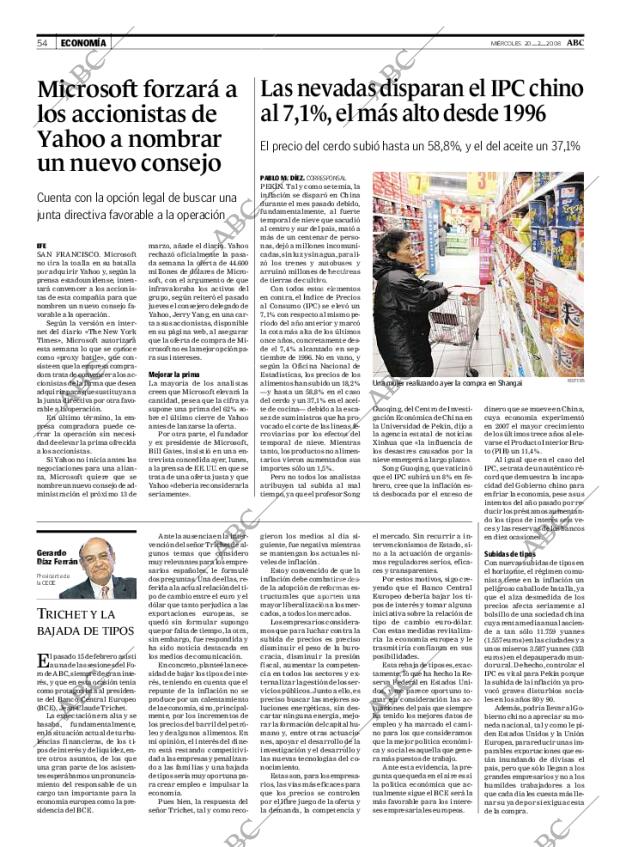 ABC MADRID 20-02-2008 página 54
