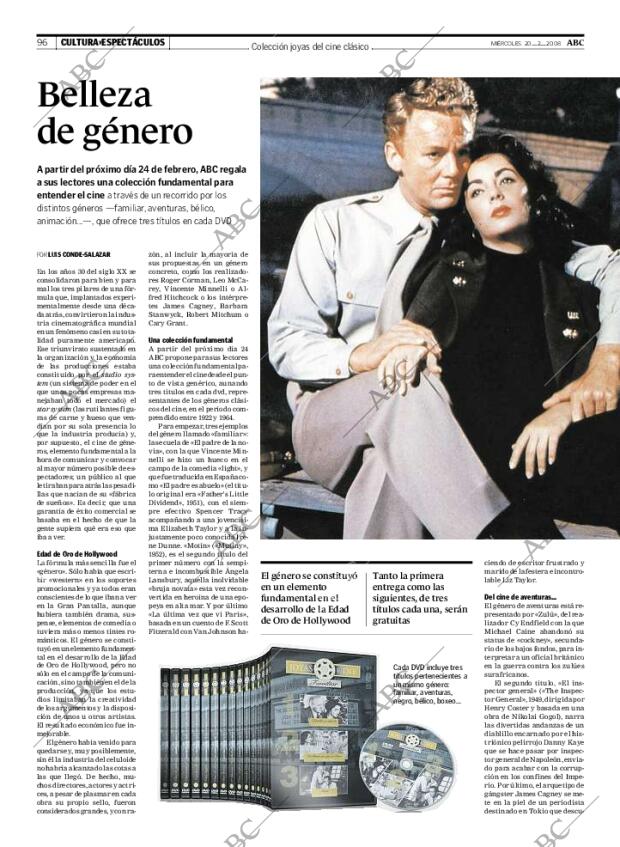 ABC MADRID 20-02-2008 página 96