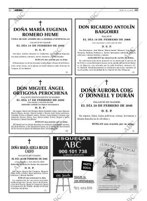 ABC MADRID 21-02-2008 página 62