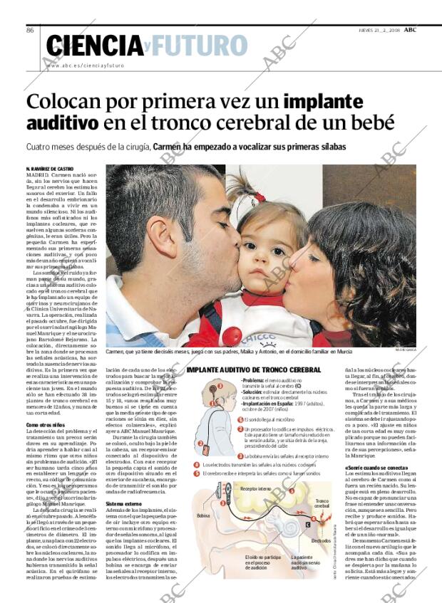 ABC MADRID 21-02-2008 página 86