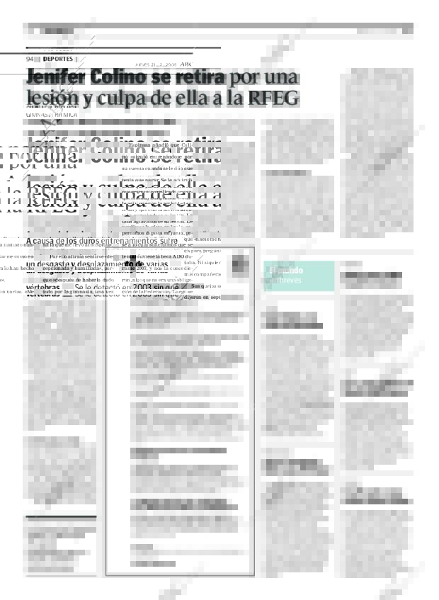 ABC MADRID 21-02-2008 página 94